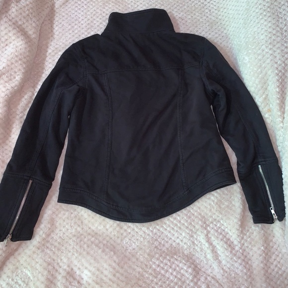 Cynthia Rowley Black Jacket - Picture 2 of 3